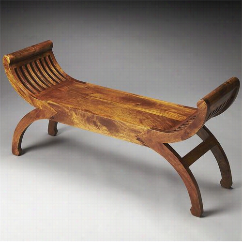 Butler 3385290 Artifacts Romulus Solid Wood Bench