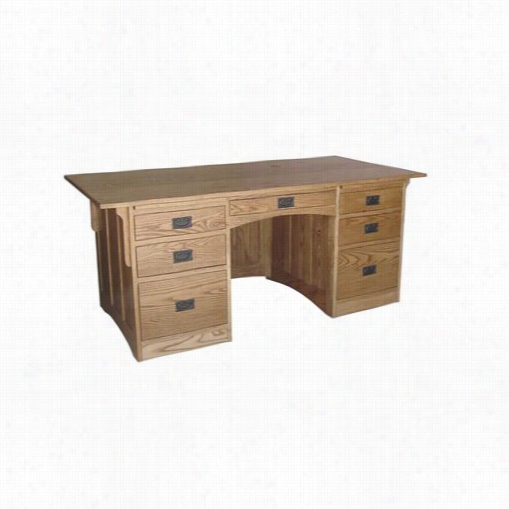 Chelsea Home Equipage 365-209 Rutgers Flat Top Desk