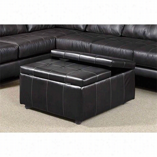 Chelsea Home Movables 662160-o Jade S Torate Ottoman In Eastern Charcoal