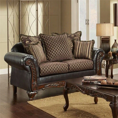 Chelsea Home Furniture 726350-l Amelia Loveseat