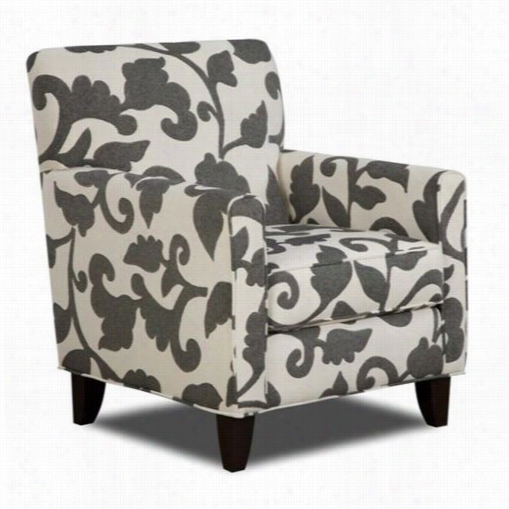 Chlsea Home Furniture Fs702-c Bergen Accent Chair Intalbot Onyx