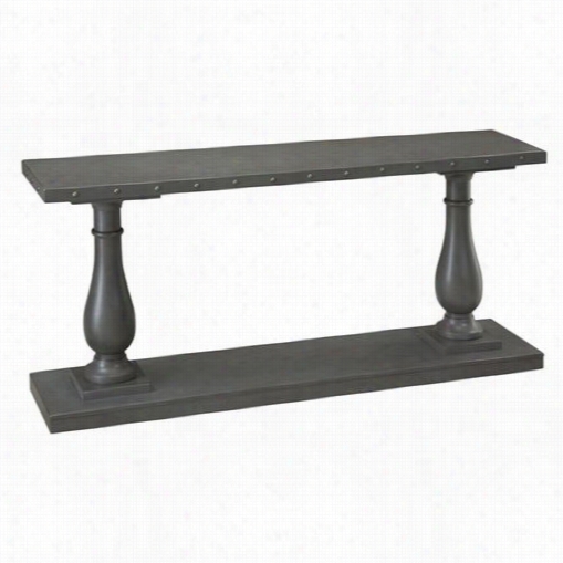 Coast To Coast 67452 72"" Console Table In  Klines Mill Grey