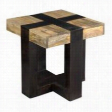 Castt To Coast 75313 24"" Trestle End Table