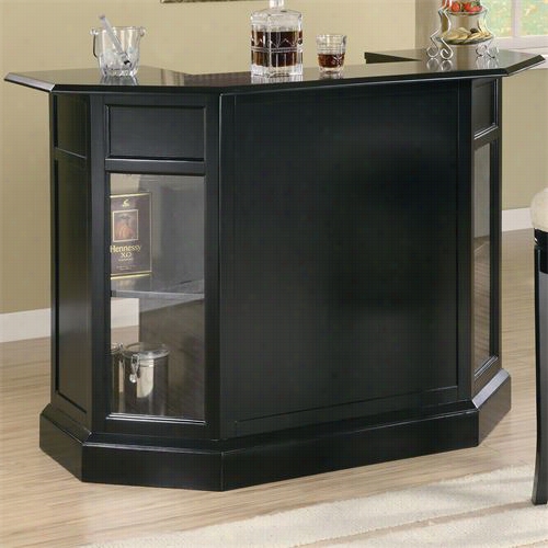 Coaster Furniture  100175 Inwood Ba Unit In Black