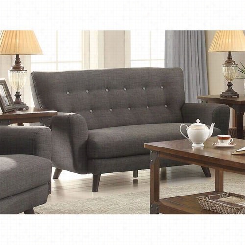 Coaster Furniture 500477 Ma Guire Contemporary Love Seat
