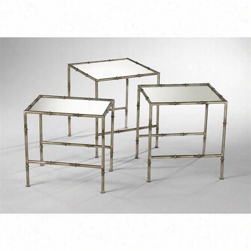 Cyan Design 03068 Bamboo  Nesting Tables In Bronze