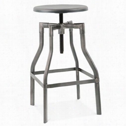 Design Lab Ls-9201 Machinist Adjustable Barstool