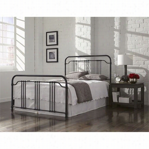 Fashion Bed Group B11025 Welleslym Arbled N Avy Queen Bed