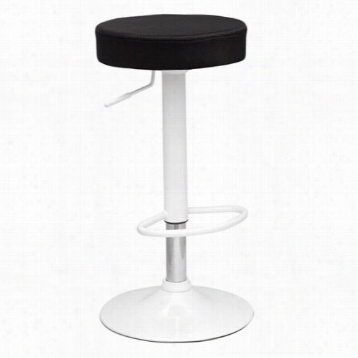 Fine Mo D Imports Fmi100200 Hook Bar Stool In Chrome