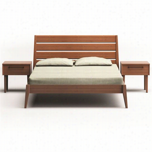 Greenington G0091 Sienna Eastern King Patform Bed