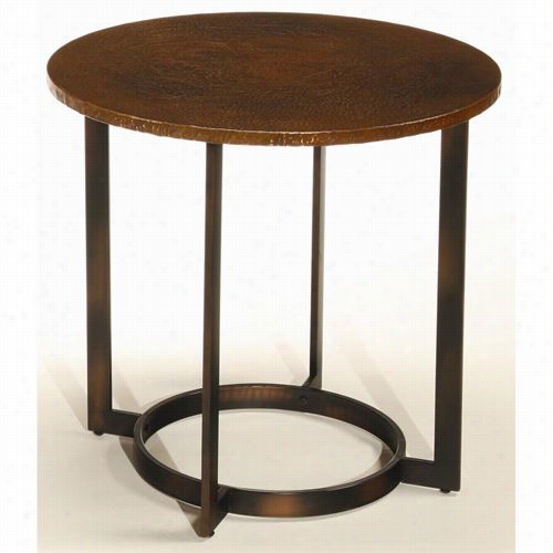 Hammary T206323500 Nueva Round End Table