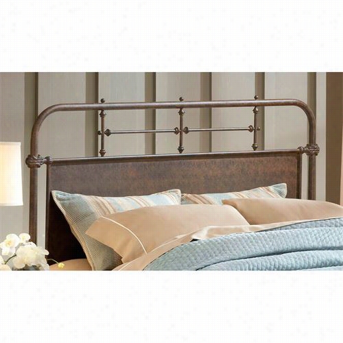 Hillsdale Movables 1502hfqr Kensington Full/queen Headboard And Frame In Old Rust
