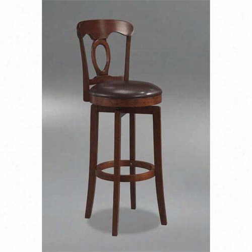 Hillsdale Furniture 4166-828 Plainview  Corsica Swivel Counter Stool In Brown