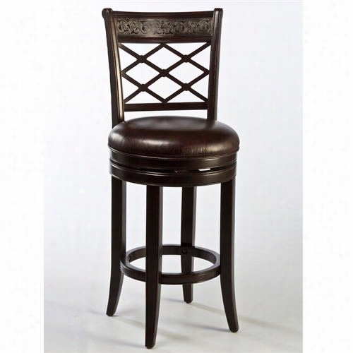 Hillsdale Furniture 5089-830 Spalding Swivel Bar Stool N Espresso