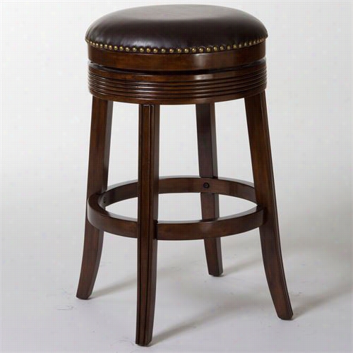 Hillsdale Furniture 5220-826 Tillman Backless Swivel Counter Stool In Espresso