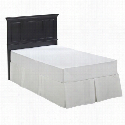 Home Tsyles 5531-401 Bedford Twin Headboard In Black