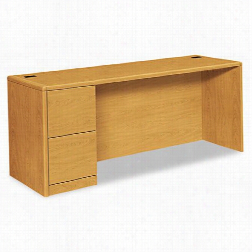 Hon Industries Hon10708l 10700 Series Left Pedestal Credenza Desk