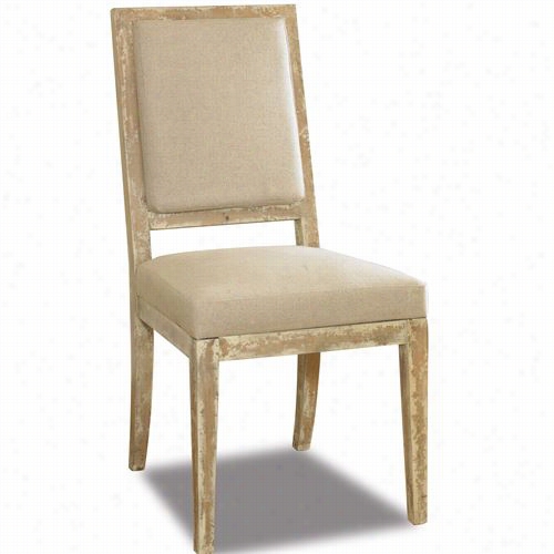 Hooker Furniture 200-36-0644 Sandtuary Aedison Indirect Chair In White/creaam/beige