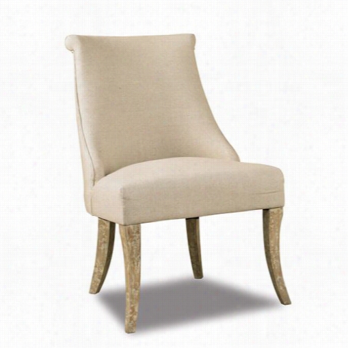 Hooker Furniture 200-36-071 Sanctuary Jada Chair In White/cream/beige