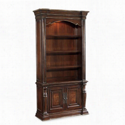 Hooker Furniture 5272-10445 Grand Palais S Ingle Bookcase In Dark Wood