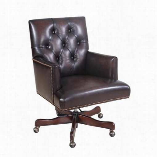 Hooker Appendages Ec405-089 Valor Chocolate Exective Chair In Brown