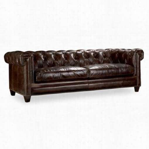 Hooker Furniture Ss195-03-089 Kingly Regal Stationay Sofa