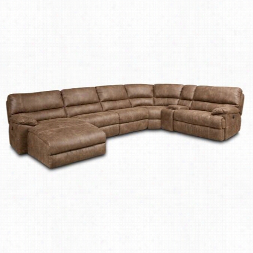 Hooker Furniture Ss1b-pl-010 Haven 6 Piece Power Sectional - Lft Chaise