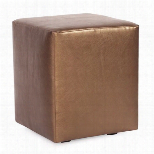 Howard Elliott C12-8294 Univerzal Shimmer Cube Cover In Metallic Bronze