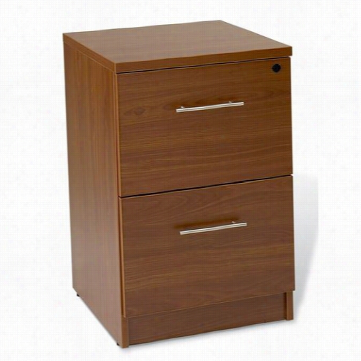 Jesper Office 119202 100 Series Desk High File Cabinet