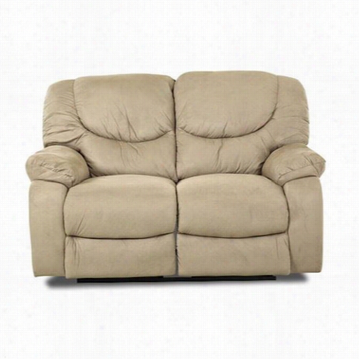 Klaussner Dimitri Us-rls Dimitri-us Tara Reclining Loveseat In Pewter