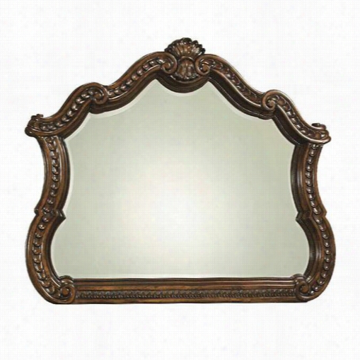 Legacy Classic Furniture 3100-0100 Pembwrleigh Arched Mirror