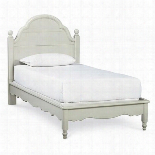 Legacy Classic Furniture 3830-4223k Wndy Bellissimo Twin Complete Westport Platform Bed Inn Morning Mst