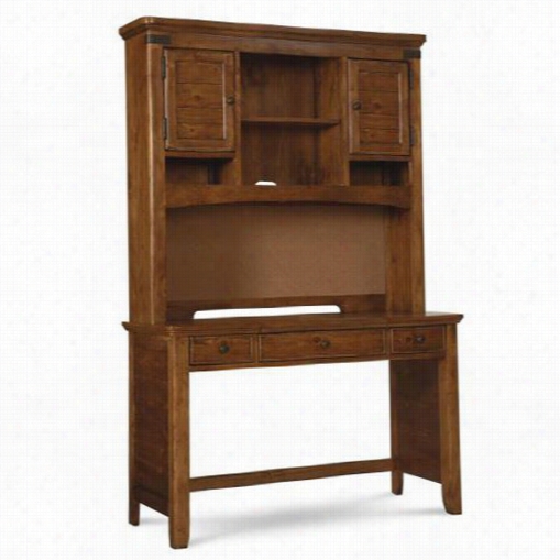 Legacy Elegant Fuurniture 3900-6200 Brycw Canyon Desk Hutch In Heirlpom Pine