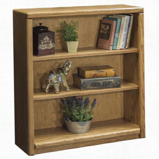 Legends Appendages Cc66 36.to Contemporzry Bookcase With 2 Adjustable Shelves In Light Oak