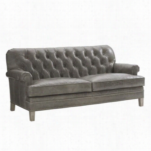 Lexington Furniture 01-ll7924-23-60 Hillstead Leather Settee