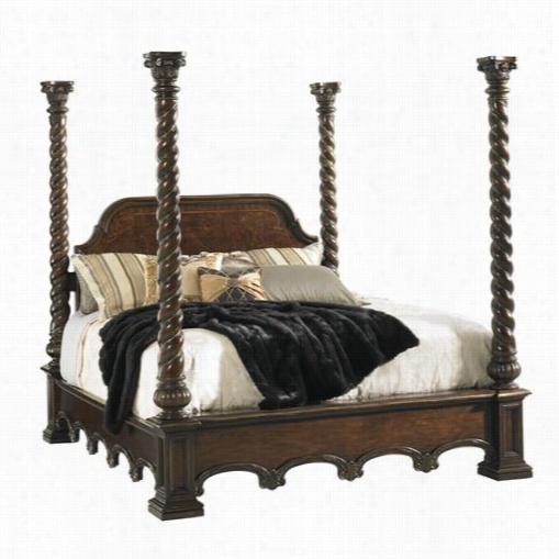 Lexington Furiture 900-175c Florentino California King Vittorio Poster Bed