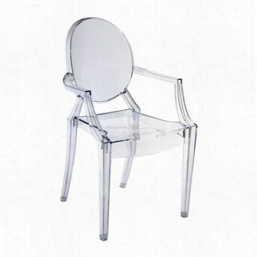 Mod Made Mm-pc-099 Louie Arm Chair