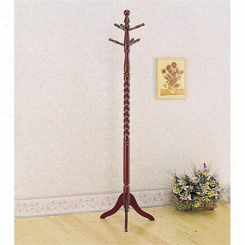 Monarch Specialtie Si305 Tradi Tional Solid Wood Coat Rack