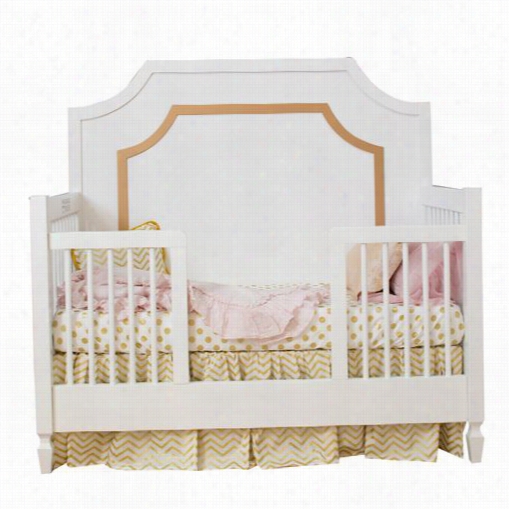 Newport Cott Age Snpc-9197 Beverly Cconversion Crib Toddler Guardrail
