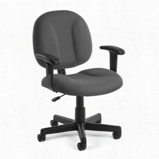 Ofm 105-aa Comfort Series &quit;"superchair"" Task Chair With Arms