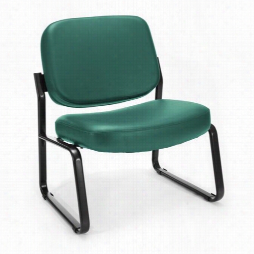 Ofm 409-vam Big And Tall Anti-microbial/anti-bacterial Guest/reception Chair