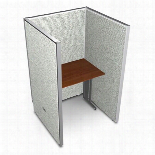 Ofm T1x1-6337-v Rize 63"" X 37"" 1x1 Privacy Station Units With Vniyl Panels