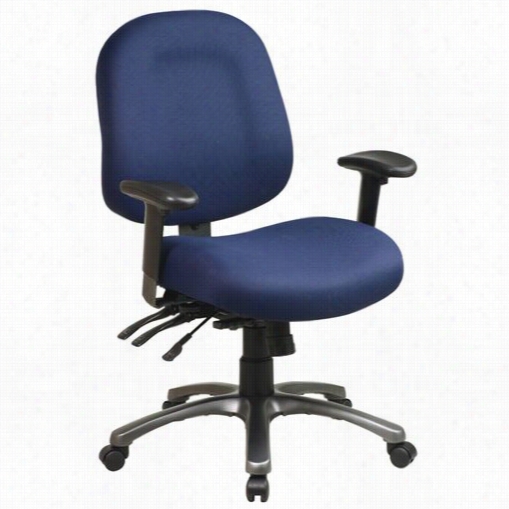 Proline Ii 8512 Multi-functoin Mid Back Chair I Titanium