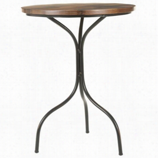 Safavieh Amh6585a Max Side Table In Copper
