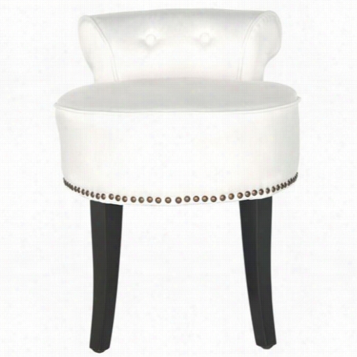 Safavieh Mcr4546t Egorgia Vanity Stool