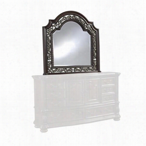 Saumel Laqrence 3530-030 San Marino Mirror In Sanubel Veneer