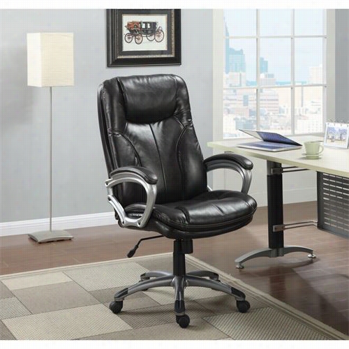 Serta At Homd 43502b Ig And Tall Executive Office Chair In Roasted Chestnut Puresof Faux Leather