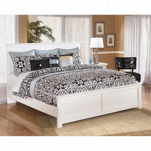 Signature Design By Ashley B139-56-b139-58 -b139-97 Bostwick Shoalsc Aliforniaa Sovereign Panel Bed