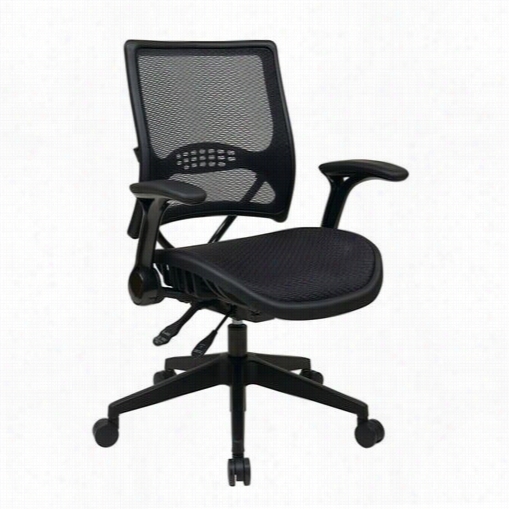 Spade Seating 76-77n9g5 Multi Functoin Airgrid Back And Seat Managers Chair