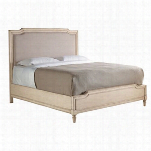 Stanley Equipage 007 European Cottagd California Sovereign Upholstered Bed